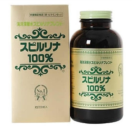 Tảo biển Nutrex Hawaii Pure Hawaiian Spirulina Pacifica & Tảo Spirulina Nhật Bản