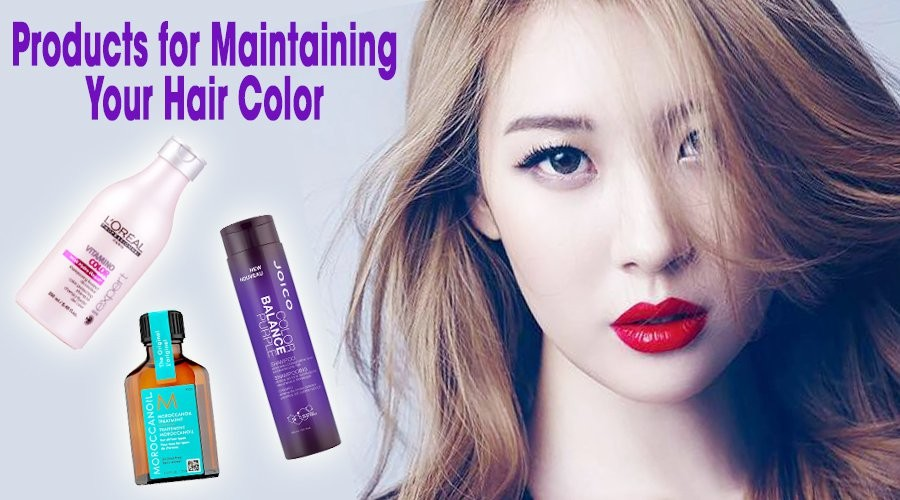 Review sản phẩm giữ màu tóc nhuộm & dưỡng tóc giảm khô xơ, gãy rụng