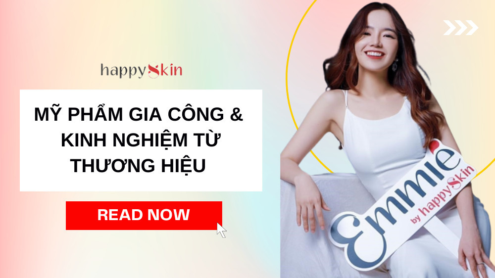 Sự thực về MỸ PHẨM GIA CÔNG và 10 CÁI BẪY không thể ngờ!!