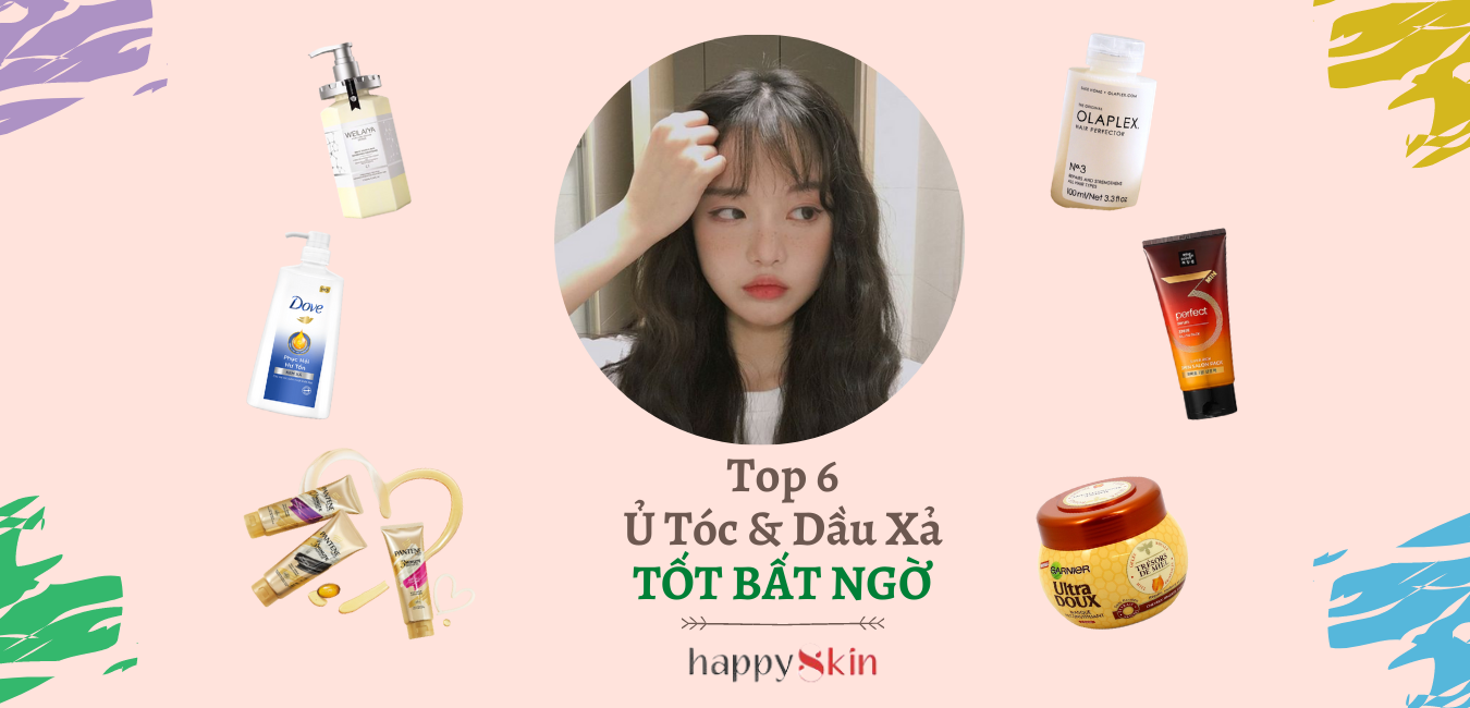 Top 6 kem ủ và dầu xả siêu tốt – giá ổn đáng mua nhất năm 2021