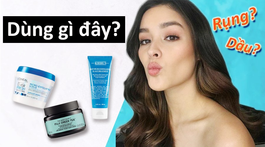 Top sản phẩm tẩy da chết da đầu không-thể-thiếu cho tóc rụng, bết dầu