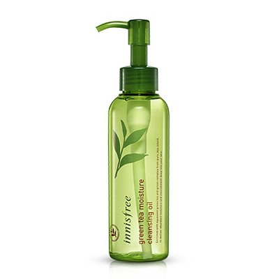 Innisfree Green tea moisture cleansing oil