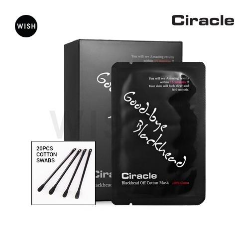 Ciracle Goodbye Blackhead Off Cotton Mask