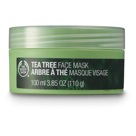 Tea Tree Face Mask – The Body Shop