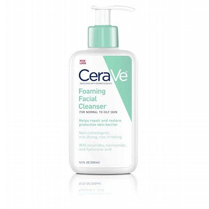 CeraVe Foaming Facial Cleanser 1