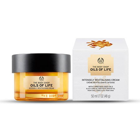 Oils of Life Intensely Revitalising Cream