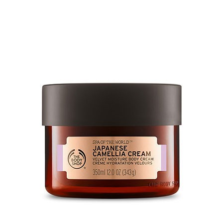 The Body Shop Spa Of The World™ Japanese Camellia Cream