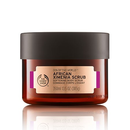 The Body Shop Spa of the World African Ximenia Scrub Softening Body Scrub