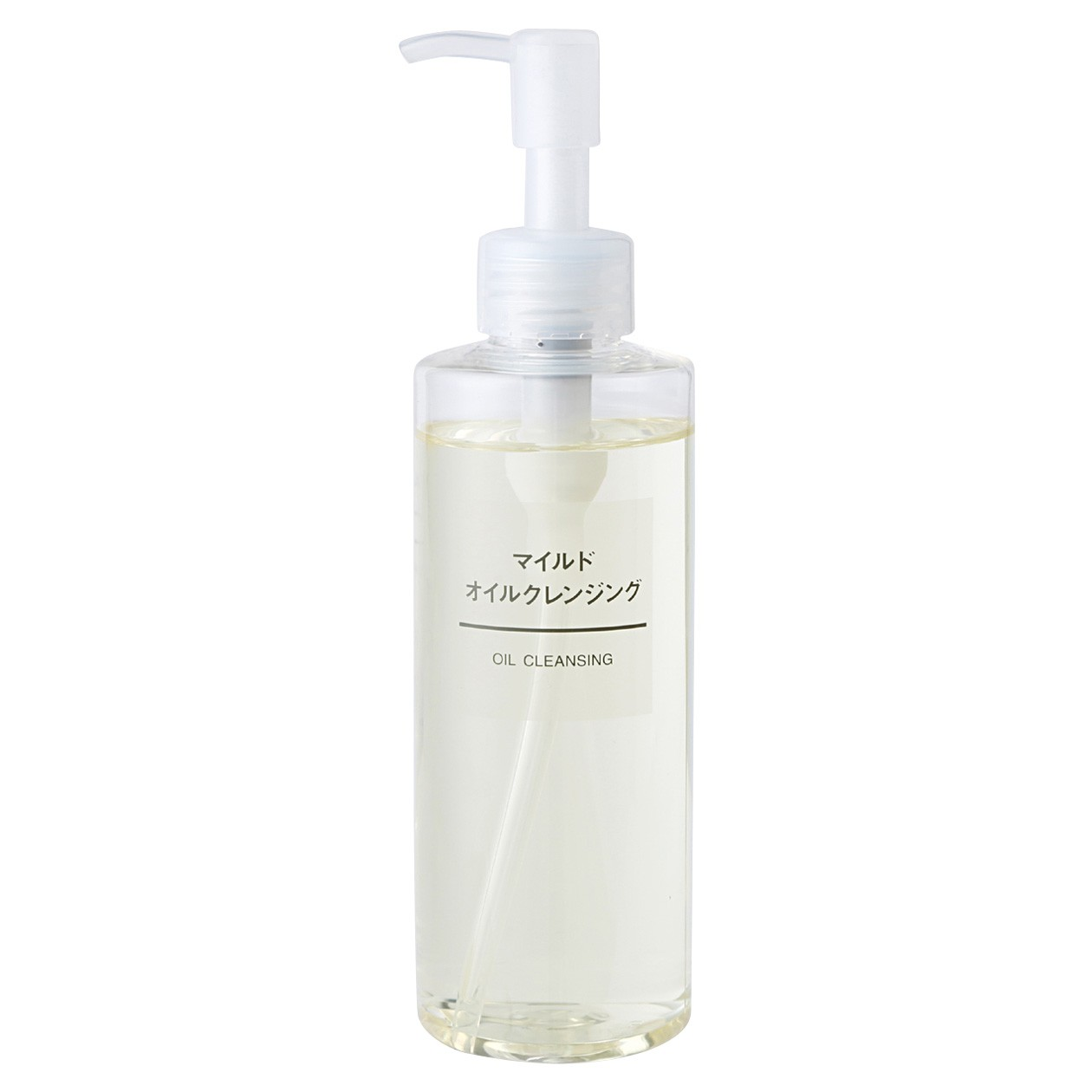 Muji oil Cleansing