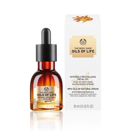 Oils of Life Intensely Revitalising Facial Oil