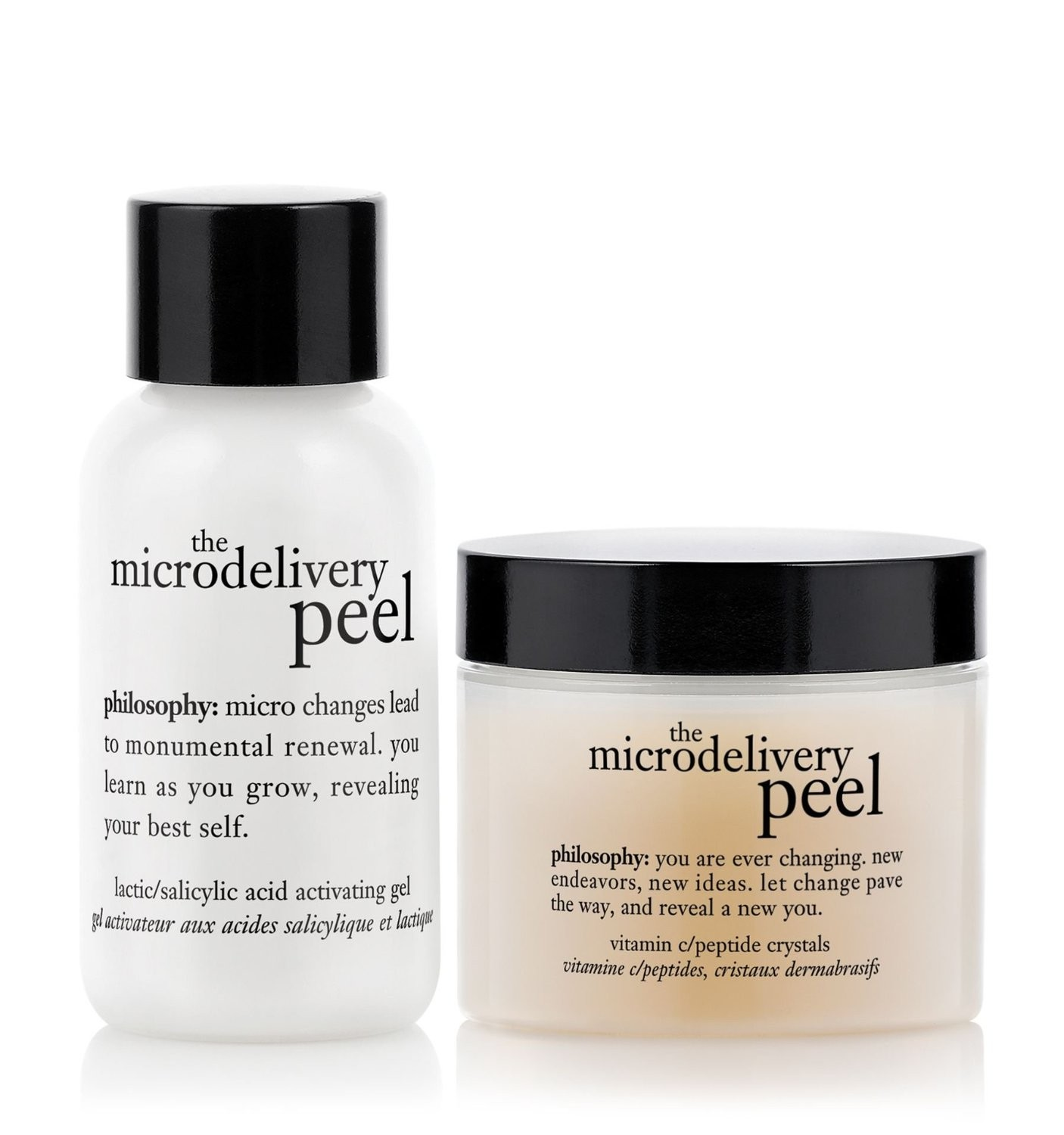 Philosophy The Microdelivery Peel