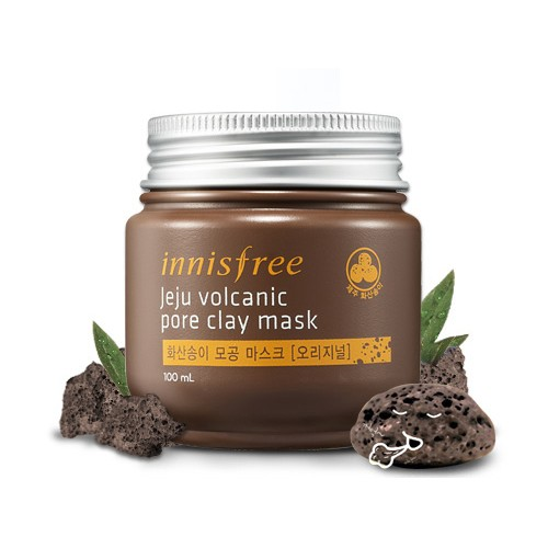 Innisfree Jeju volcanic pore clay mask