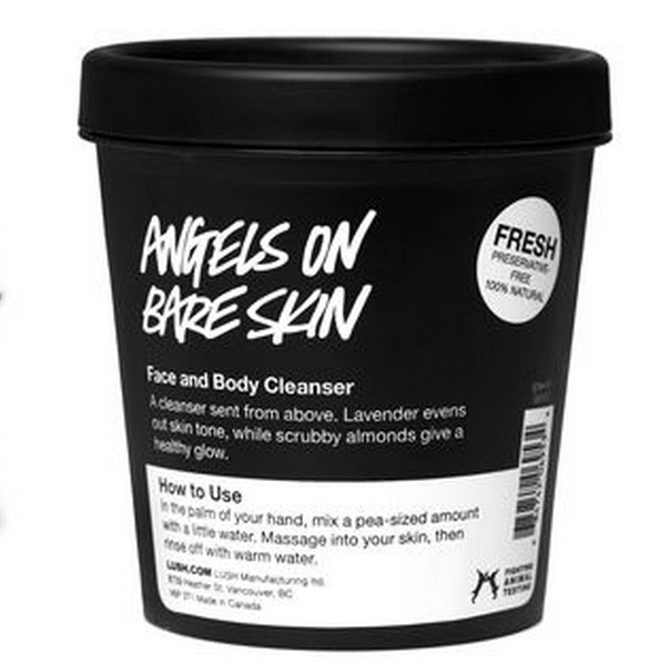 Lush Angels on Bare Skin
