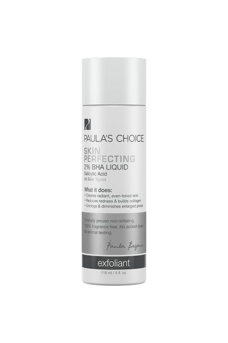 Dung dịch tẩy tế bào chết dạng lỏng 2% BHA Paula’s Choice Skin Perfecting 2% BHA Liquid Exfoliant 118ml