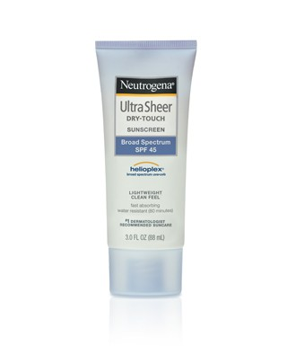 Neutrogena Ultra Sheer Dry-Touch Sunscreen SPF 45