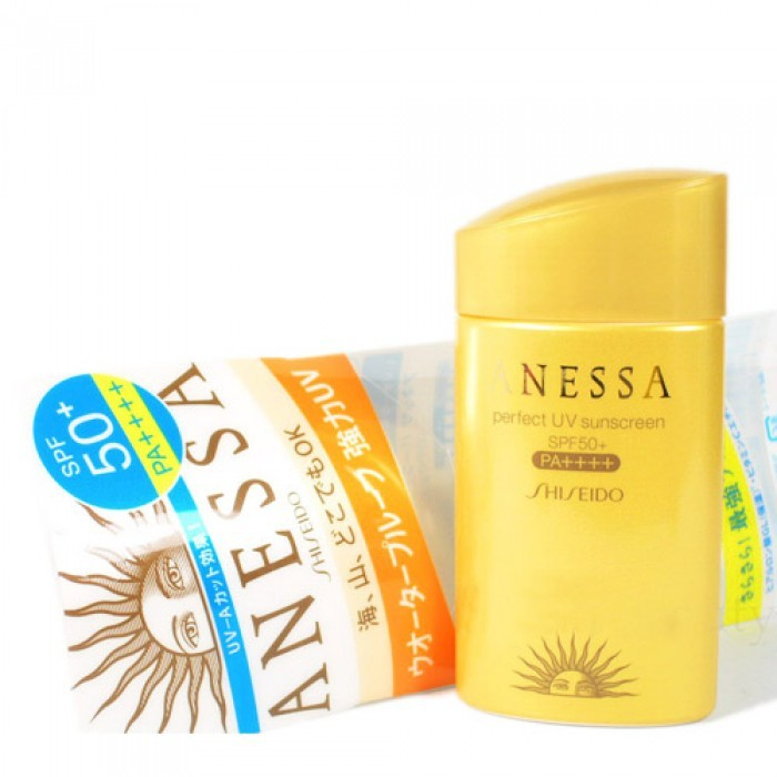 Shiseido Anessa Sunscreen