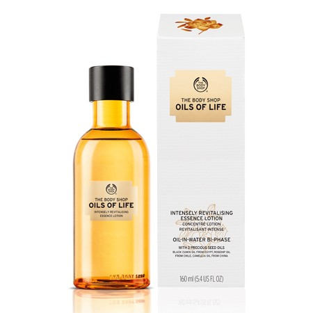 Oils of Life Intensely Revitalising Bi-Phase Essence Lotion