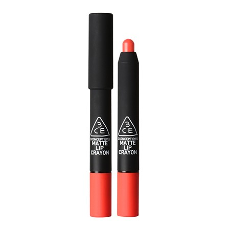3CE Matte Lip Crayon