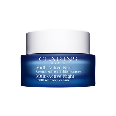 Clarins Multi-Active Night Youth Recovery Cream for Normal to Combination Skin