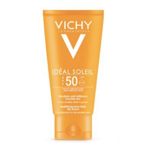 Vichy Capital Soleil SPF 50 mattifying face fluid