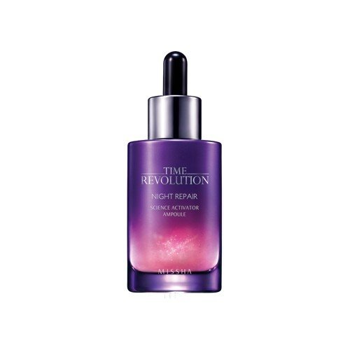 Missha Time Revolution Night Repair Science Activator Borabit Ampoule