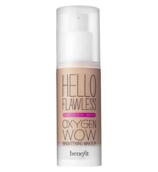 Hello Flawless Oxygen Wow SPF 25 Liquid Foundation