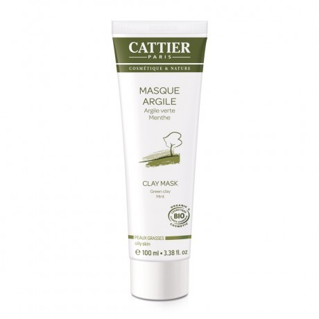 Cattier Green Clay Mask