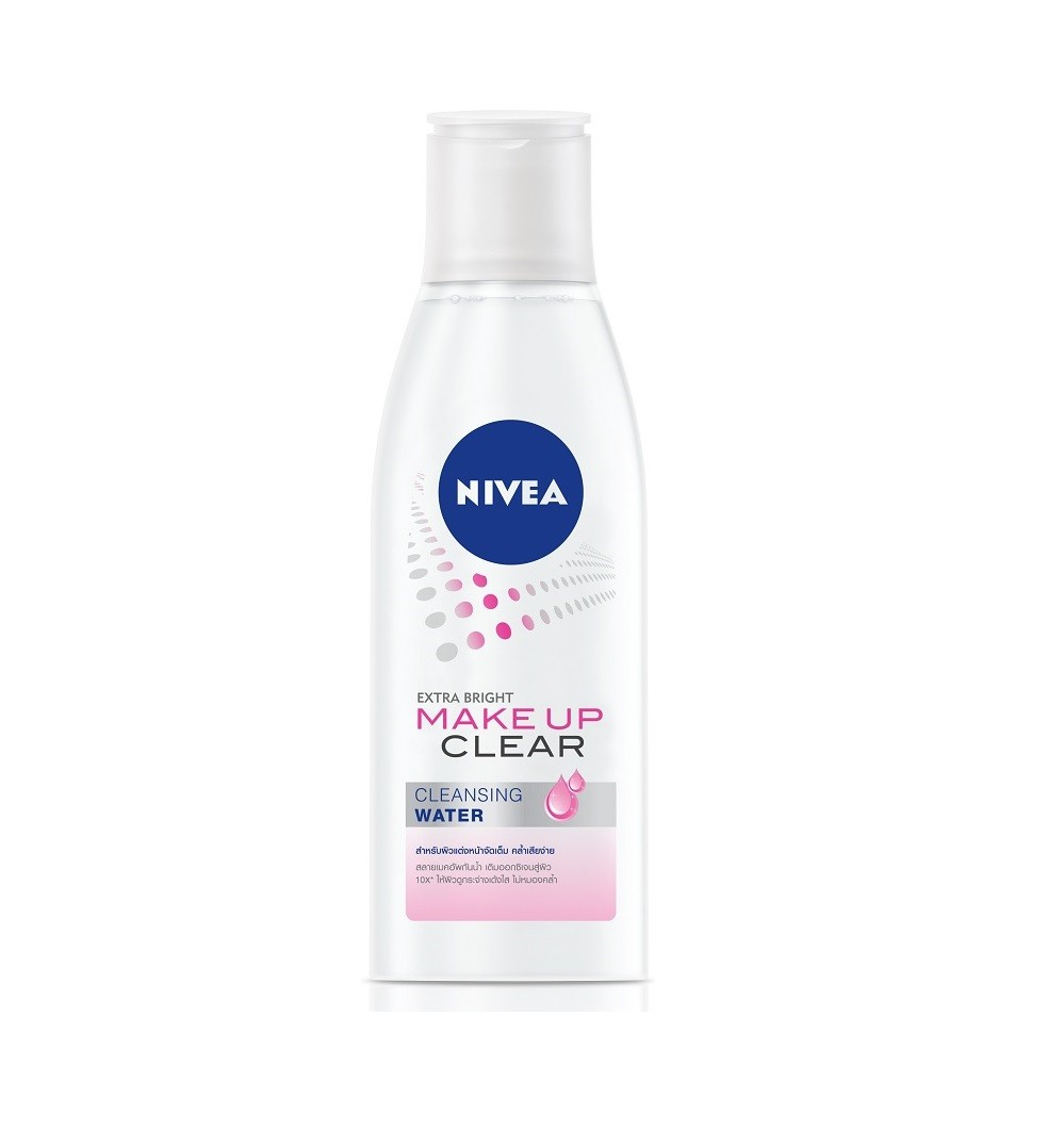 Nivea Extra Bright Makeup Clear Micellar Water (New 2016)