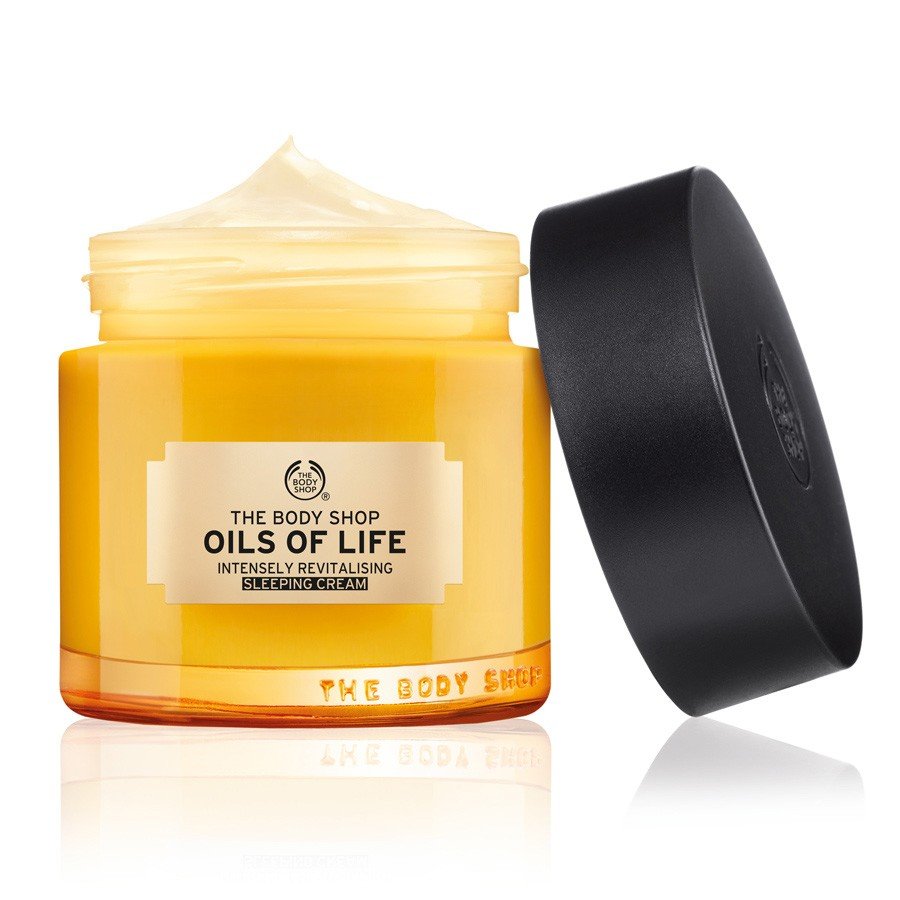The Body Shop Oils of Life Intensely Revitalising Sleeping Cream