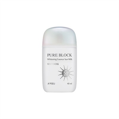 A’pieu Pure Block Whitening Essence Sun Milk