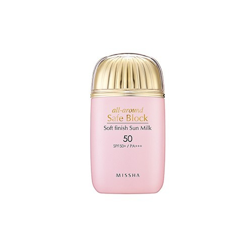 Missha All Around Save Block Soft Finish Sun Milk SPF50+/ PA+++