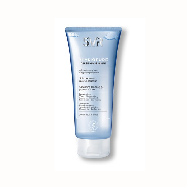 Gel rửa mặt dành cho da nhạy cảm SVR Physiopure Gelée Moussante 200ml