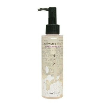 The Face Shop Rice Bright Rich Cleansing Oil