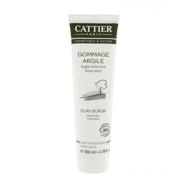 Cattier White Clay Facial Scrub