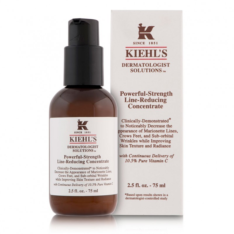 Kiehl’s Powerful-Strength Line-Reducing Concentrate