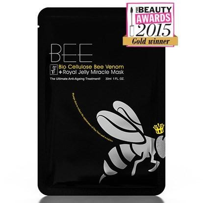 Timeless Truth Bio-Cellulose Bee Venom and Royal Jelly Miracle Mask