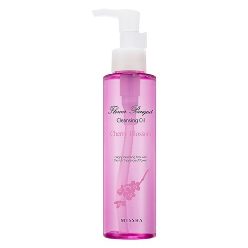 Missha Flower Bouquet Cherry Blossom Cleansing Oil
