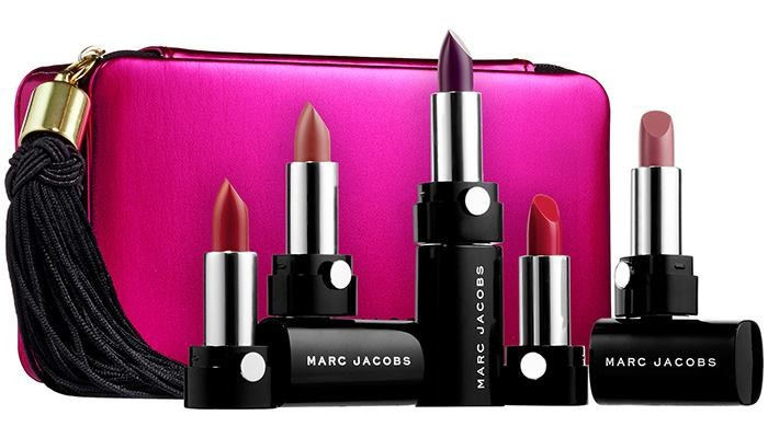 Marc Jacobs Beauty Up All Night Le Marc Lip Crème Holiday 2016 Collection