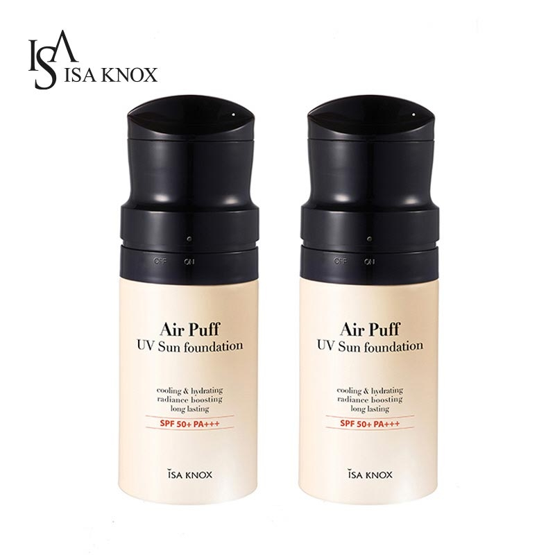 Isa Knox Air puff UV sun foundation SPF50+ PA+++