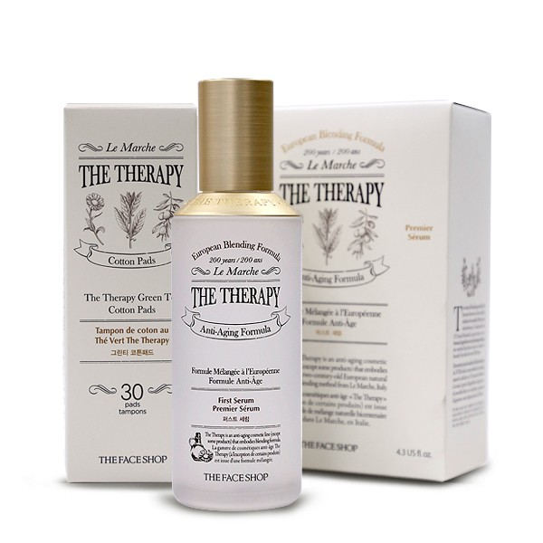 The Face Shop The Therapy First Serum