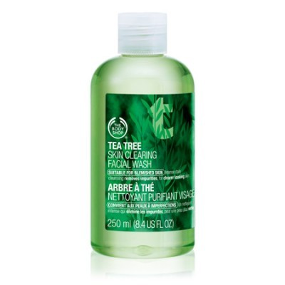 The Body Shop Tea Tree Skin Clearing Facial Wash