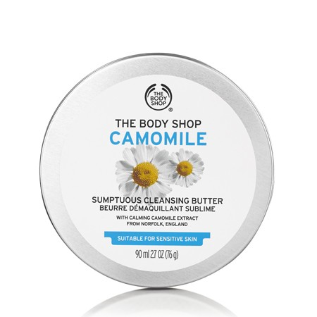 The Body Shop Camomile Sumptuous Cleansing Butter