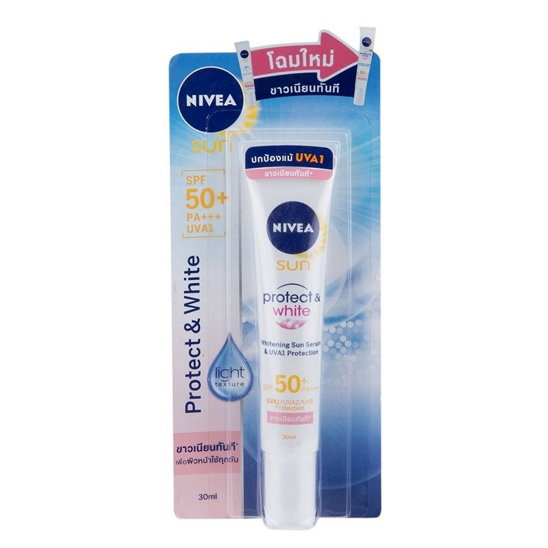Nivea Sun Protect & White Whitening Sun Serum & UVA1 Protection SPF50+/PA++++