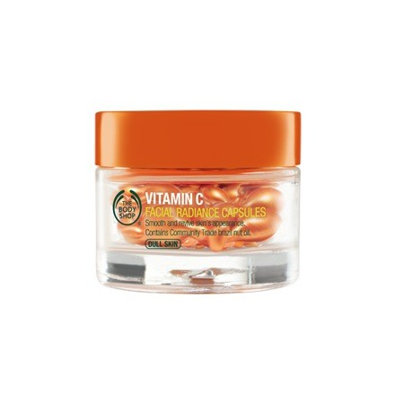 The Body Shop Vitamin C Facial Radiance Capsules