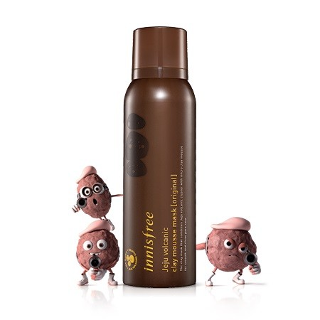 Innisfree Jeju Volcanic Clay Mousse Mask Original