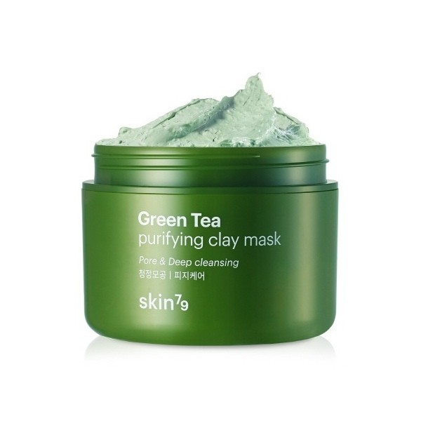 Skin79 Green Tea Purifying Clay Mask