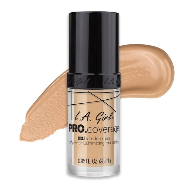 LA Girl Pro Coverage HD Longwear Illuminating Foundation