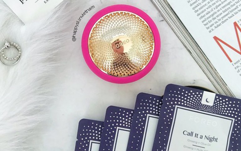 Có đáng bỏ 6,5 triệu để mua máy đắp mặt nạ – Review mặt nạ Foreo UFO
