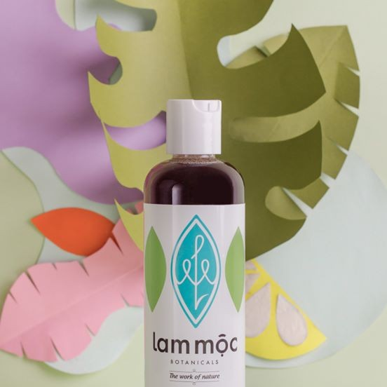 Review Bộ Dầu Gội Bồ Kết Thiên Nhiên Lam Mộc