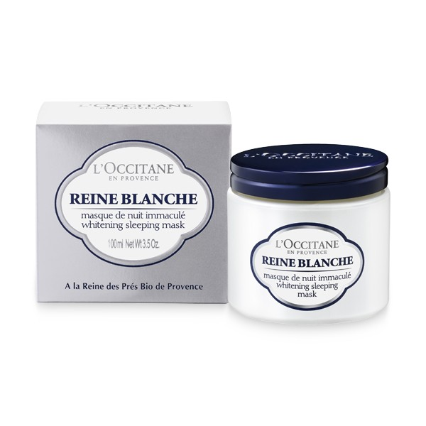 L’Occitane Reine Blanche Whitening Sleeping Mask
